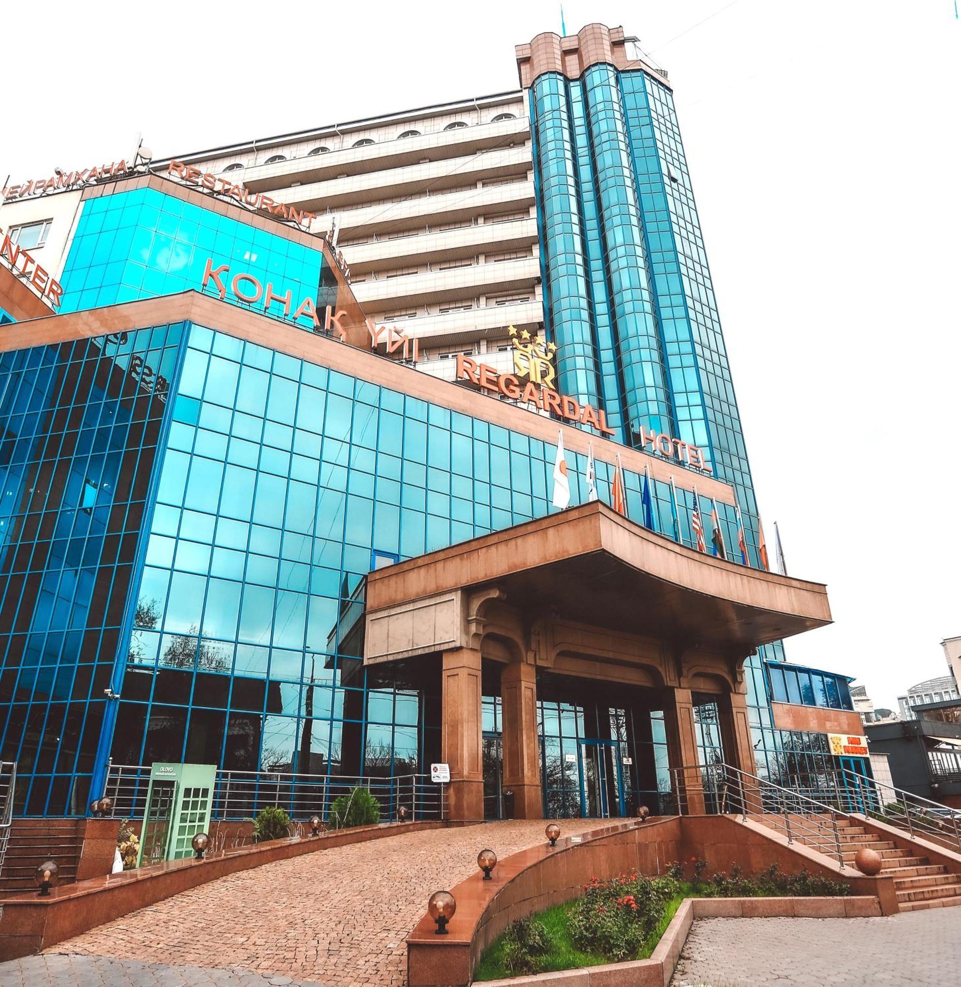 Regardal Hotel Almati Kültér fotó