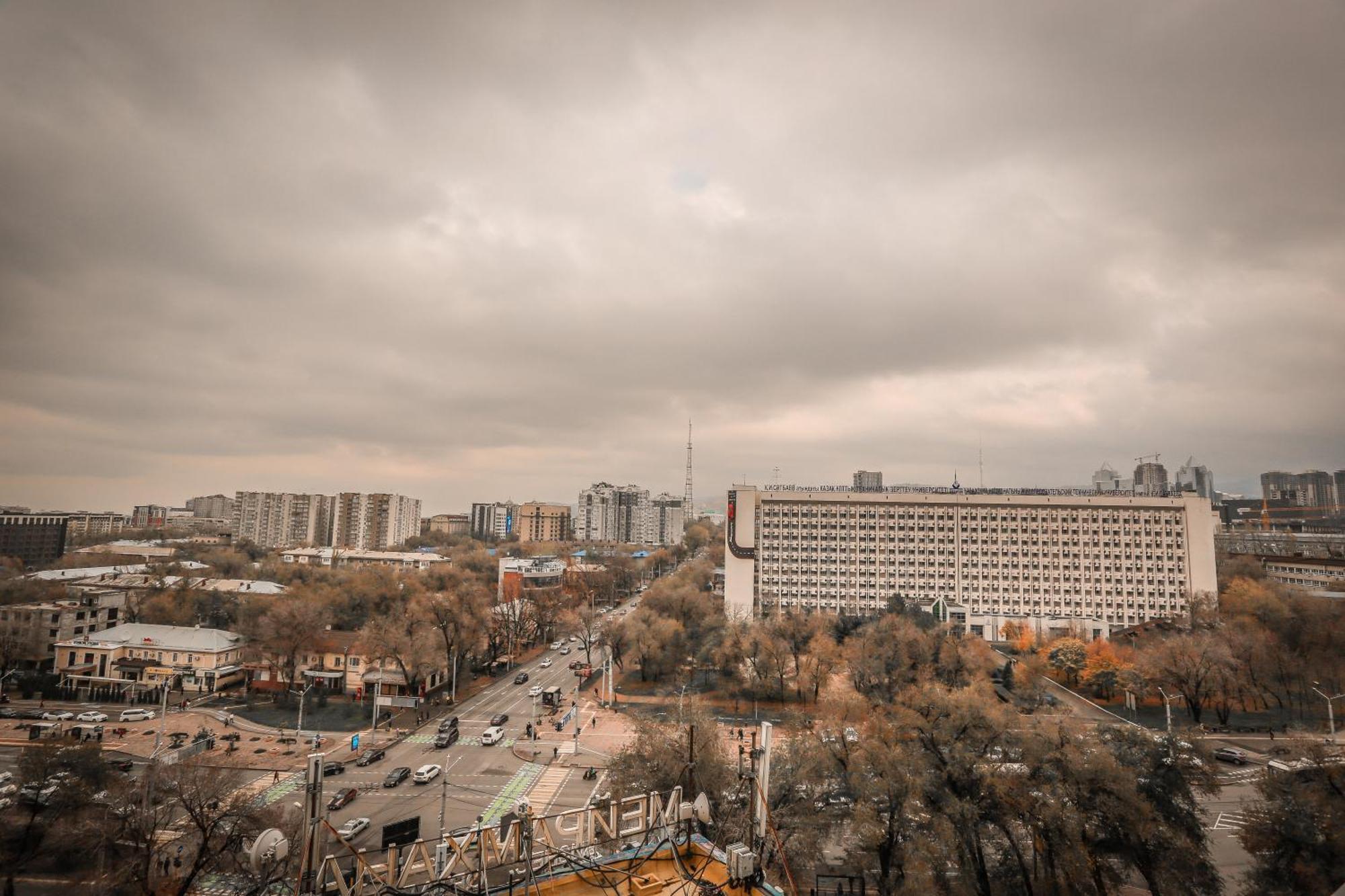 Regardal Hotel Almati Kültér fotó