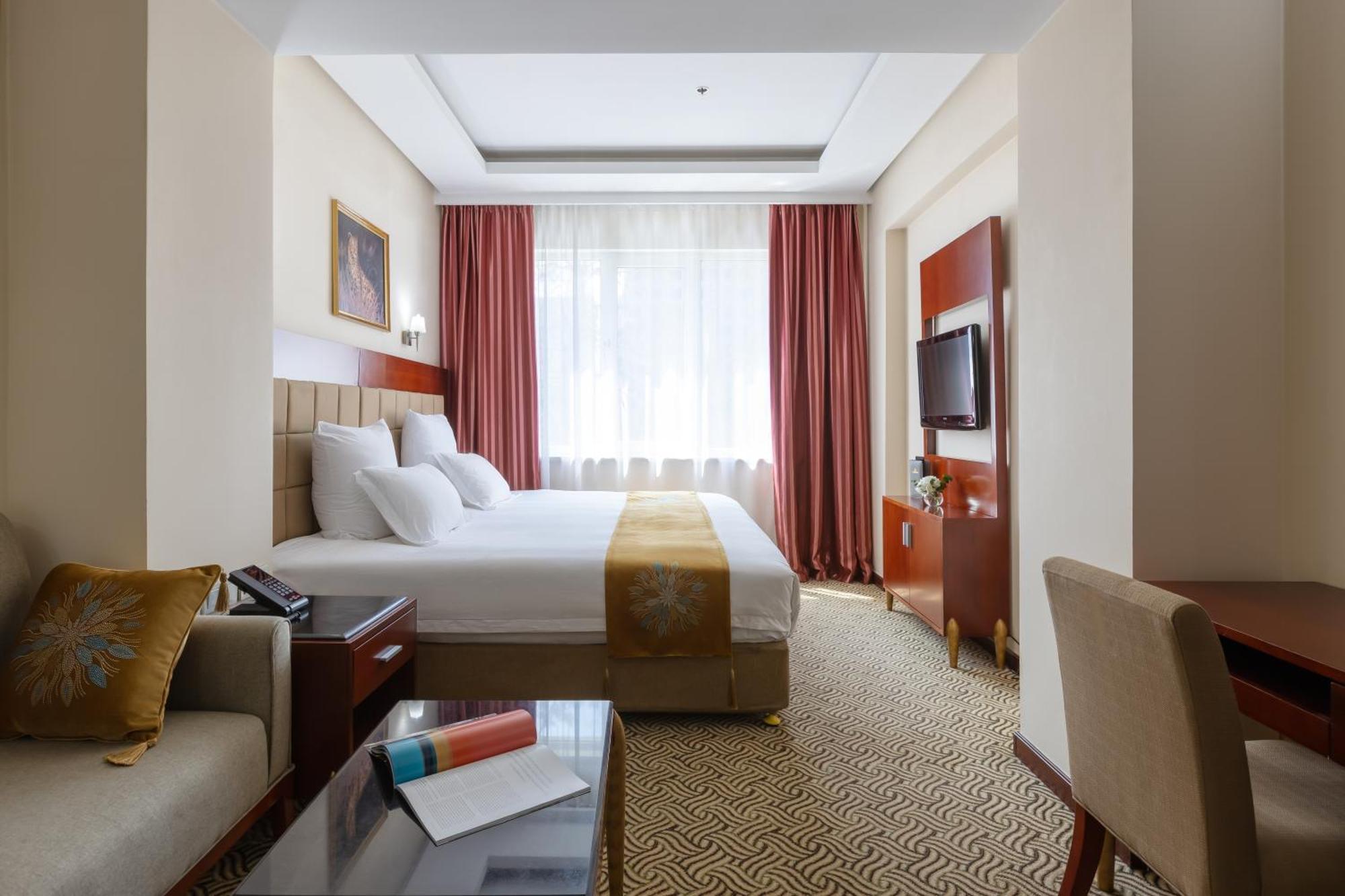Regardal Hotel Almati Kültér fotó